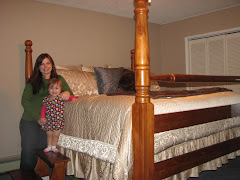 Our new bed!