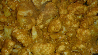 Ginger Gobi Curry