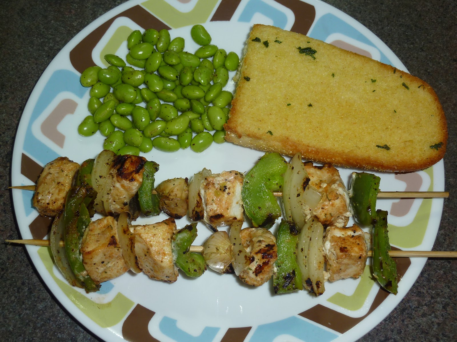 Aaha Oho Grilled Halibut Kebabs