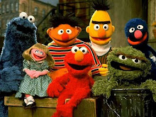 Sesame street family