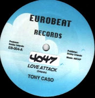 Cover Album of TONY CASO - Love Attack (1987)