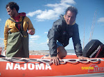 JORGE SUBIENDO AL BOTE, VIEJOS SON LOS TRAPOS..