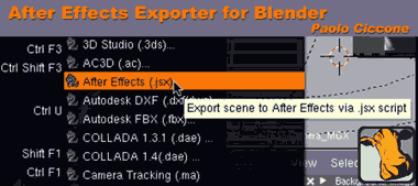 blender export to ac3d