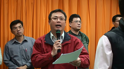 中部科學園區副局長郭坤明。