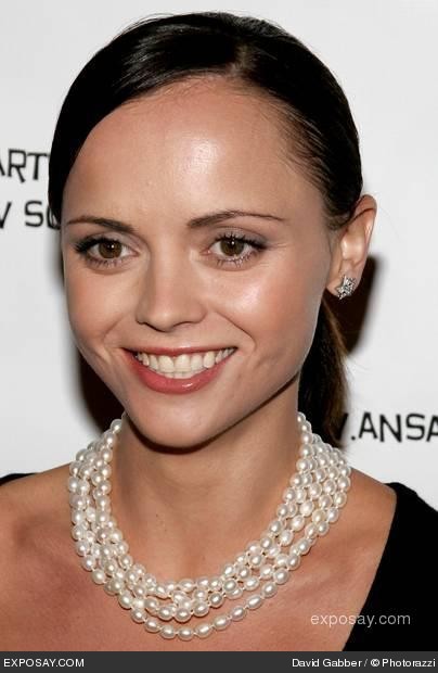 Christina Ricci She clearly looks quite a bit like me in the movie Sleepy 