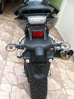 Traseira - Comet Efi