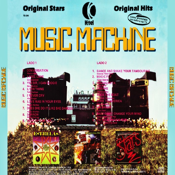 MUSICAS SEM LINK PROTETOR Download CD Baixar KTEL Music Machine