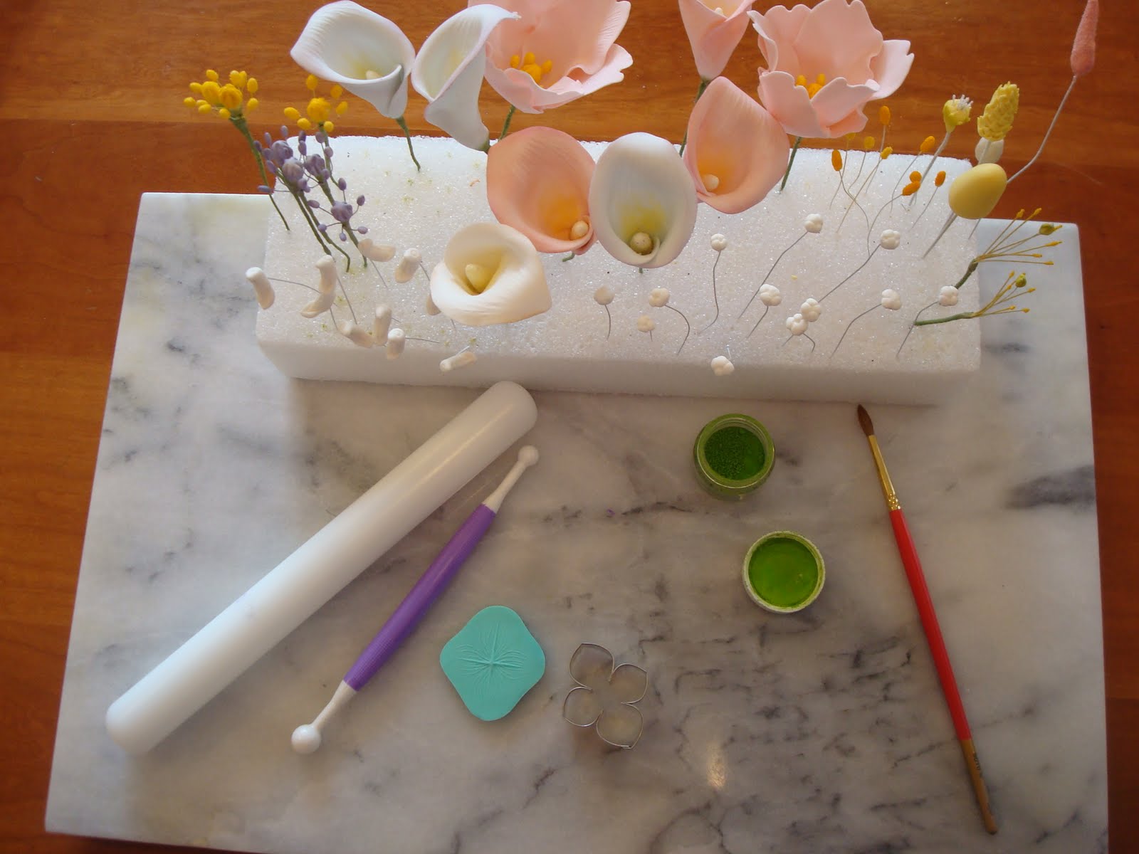 Sweet Grace, Cake Designs Making Sugar Flowers Today