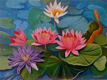 "Lotus" by Muffet Villegas