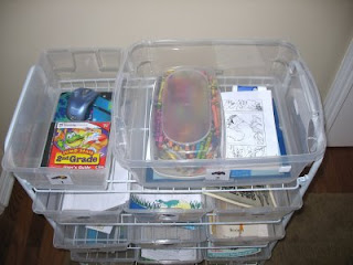 What's in the Box?: Our Shelf/Workboxes