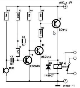 SAKLAR / SWITCH DIHIDUPKAN OLEH SUARA