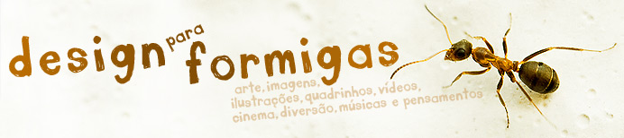 design para formigas