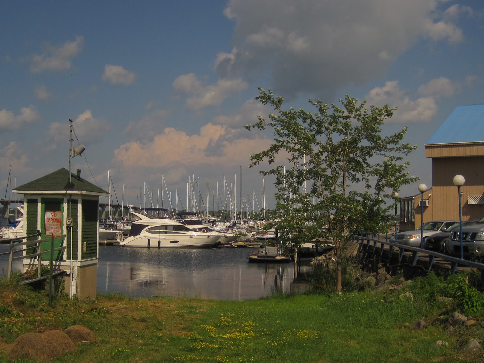 Holly and John Afloat Rouses Point, NY and Plattsburgh, NY