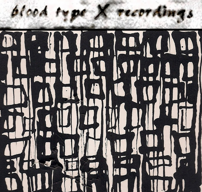 blood type x recordings