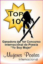 MUJER POETA INTERNACIONAL