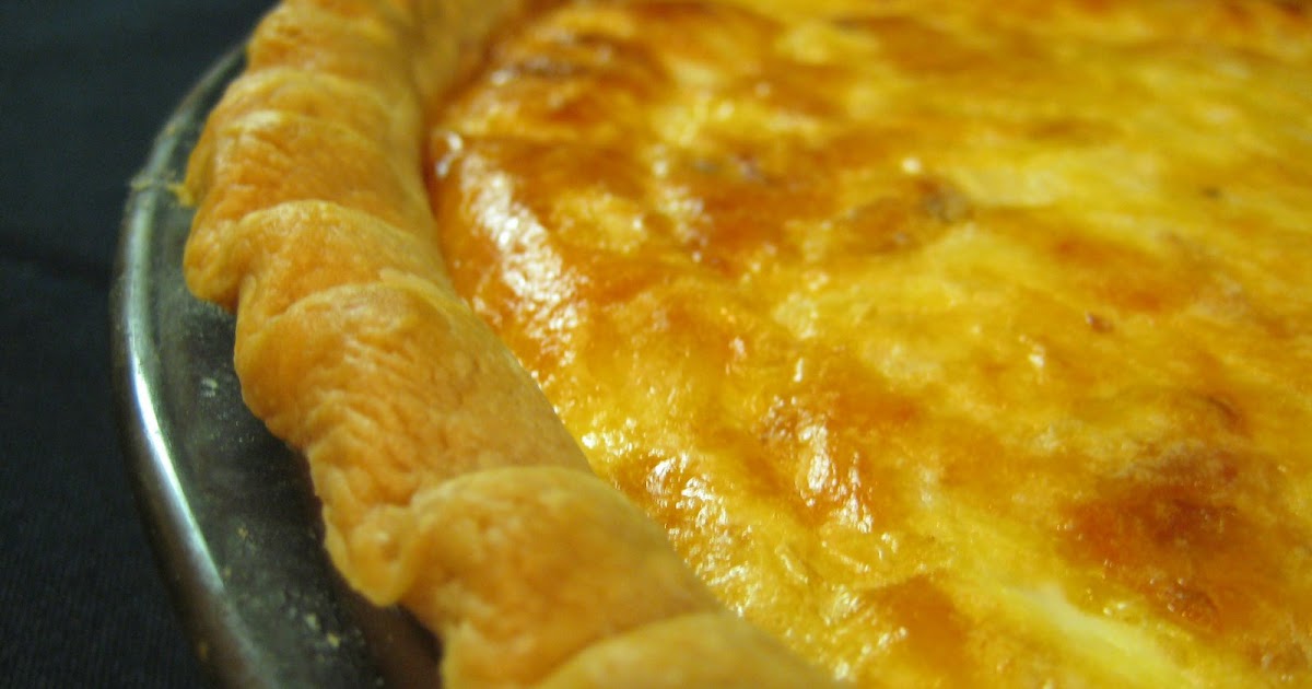 Good Eats 'n Sweet Treats: Quiche Lorraine