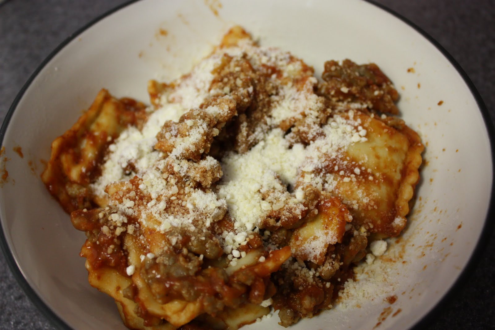 Momma Hen's Kitchen Sausage Beef Ravioli