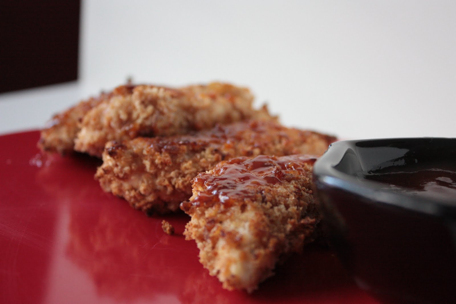 Momma Hen's Kitchen Crispy Bbq Chicken Fingers