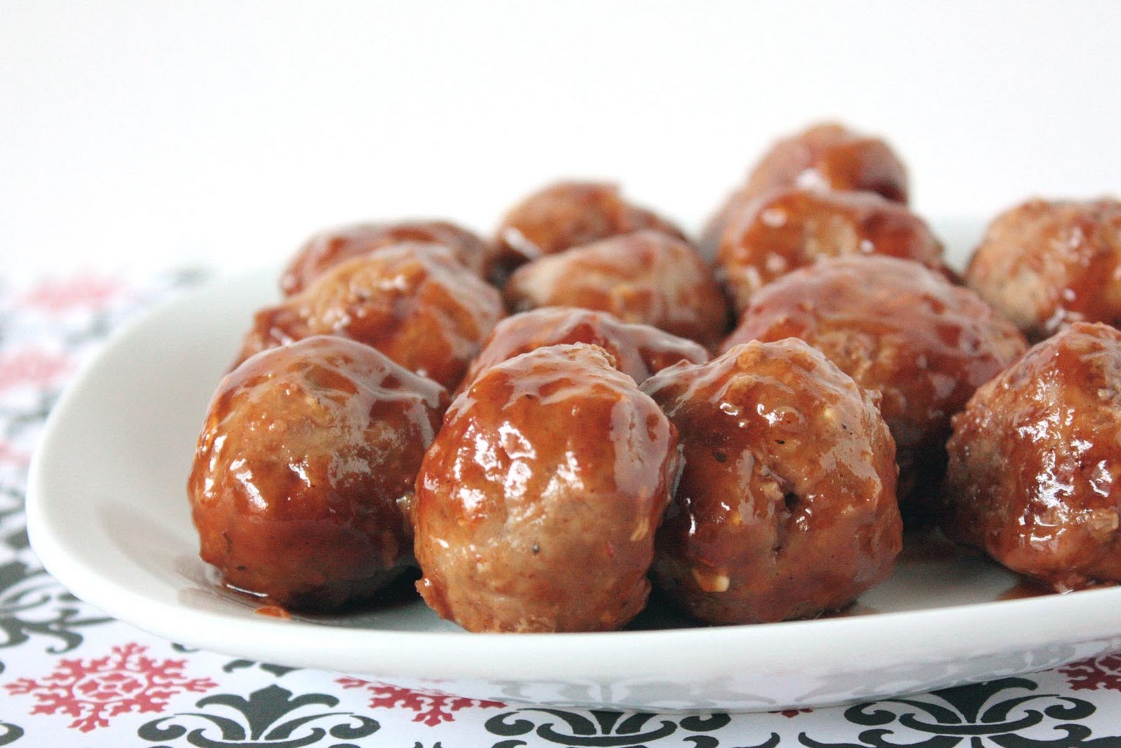 Momma Hen's Kitchen Simple BBQ Turkey Meatballs