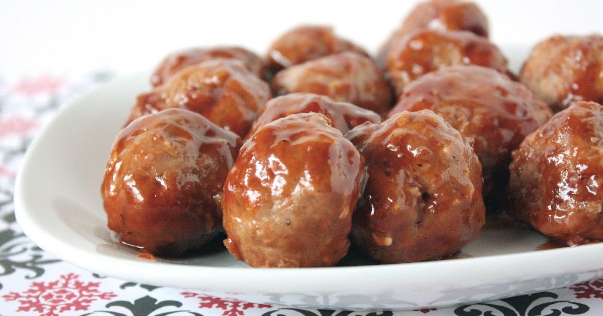 Momma Hen's Kitchen Simple BBQ Turkey Meatballs