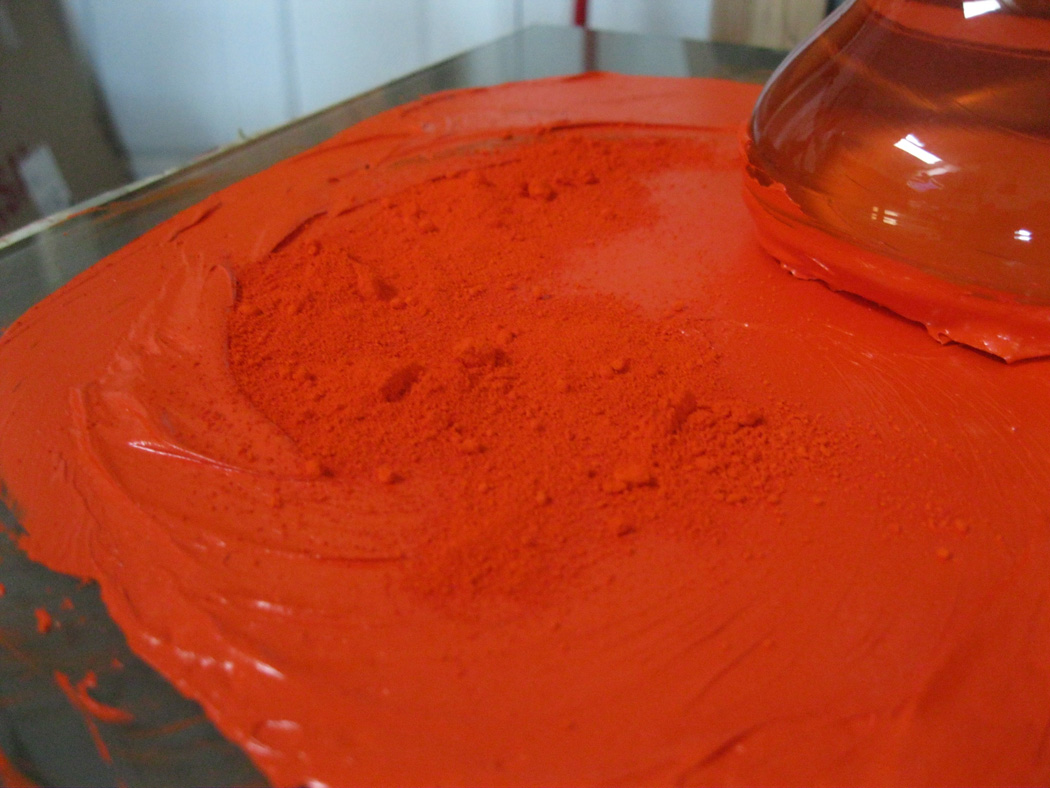 larrybstudio Mixing your own pure pigment oil paint