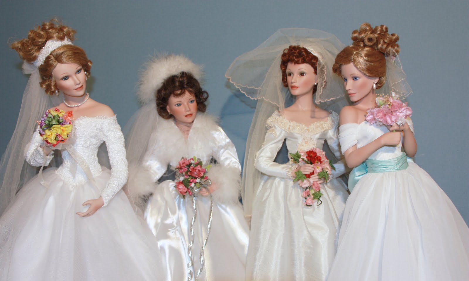 sandra bilotto bride dolls