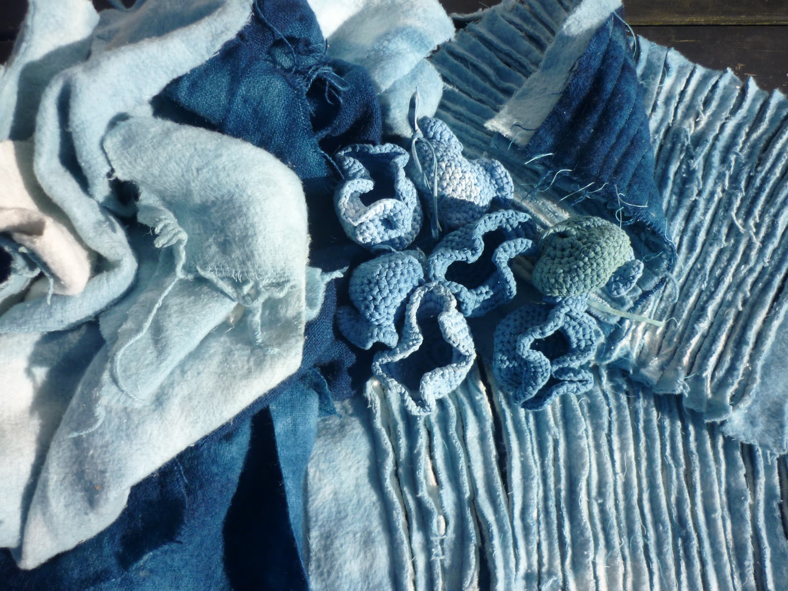 Woad Dye