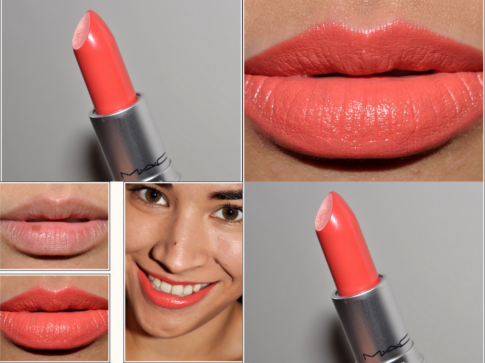 MAC Lipstick VEGAS VOLT (Full power coral) BNIB AUTHENTIC PLEASE