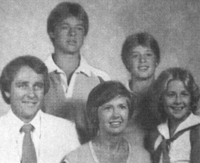 brad pitt with his family
