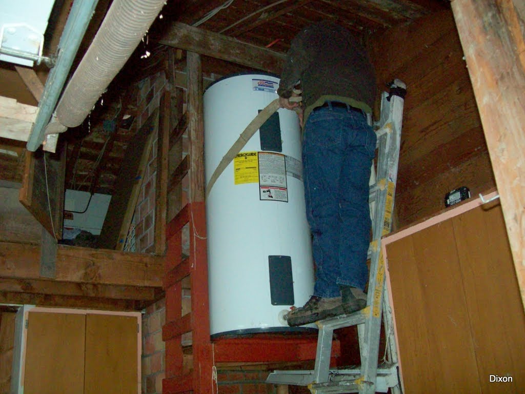 Asset Renovation & Maintenance, Inc. Hot Water Tank Install