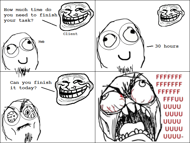 Rage comics