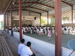 Students Attending a Morning Assembly