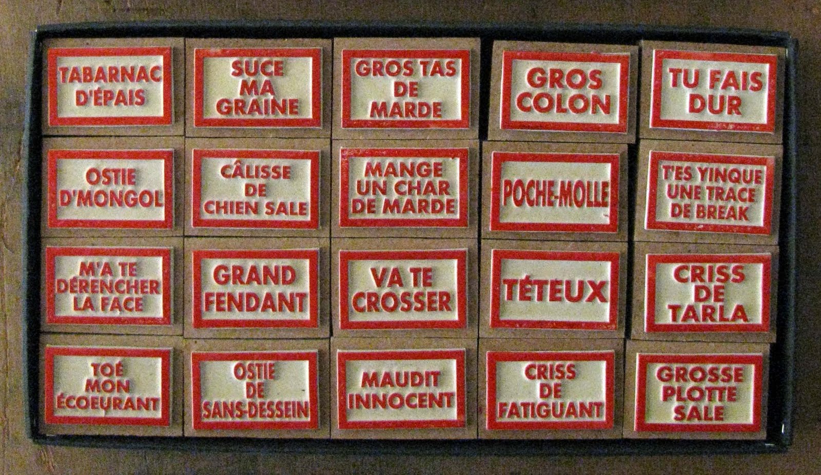 Le Tampographe Sardon Etampes Vulgaires