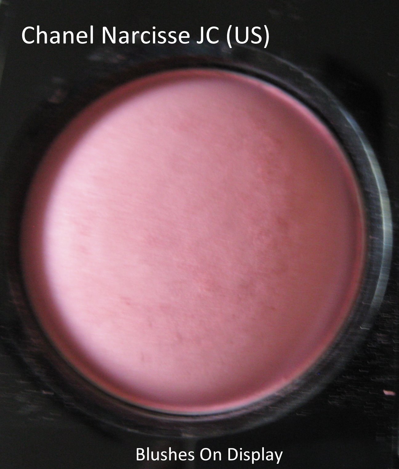 Blushes on Display Week 2, Day 2. DC'd and LE BlushChanel Narcisse