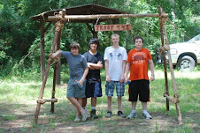 Boy Scouts at Four Notch