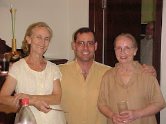 Anna Rosa, Guigo e Cida - Reveilon 2002