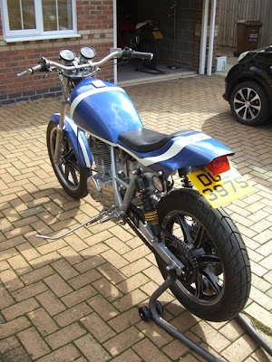 Sr500 Street Tracker