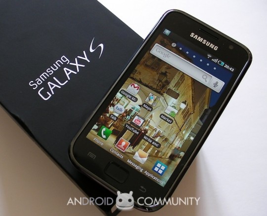 samsung galaxy s samsung galaxy s