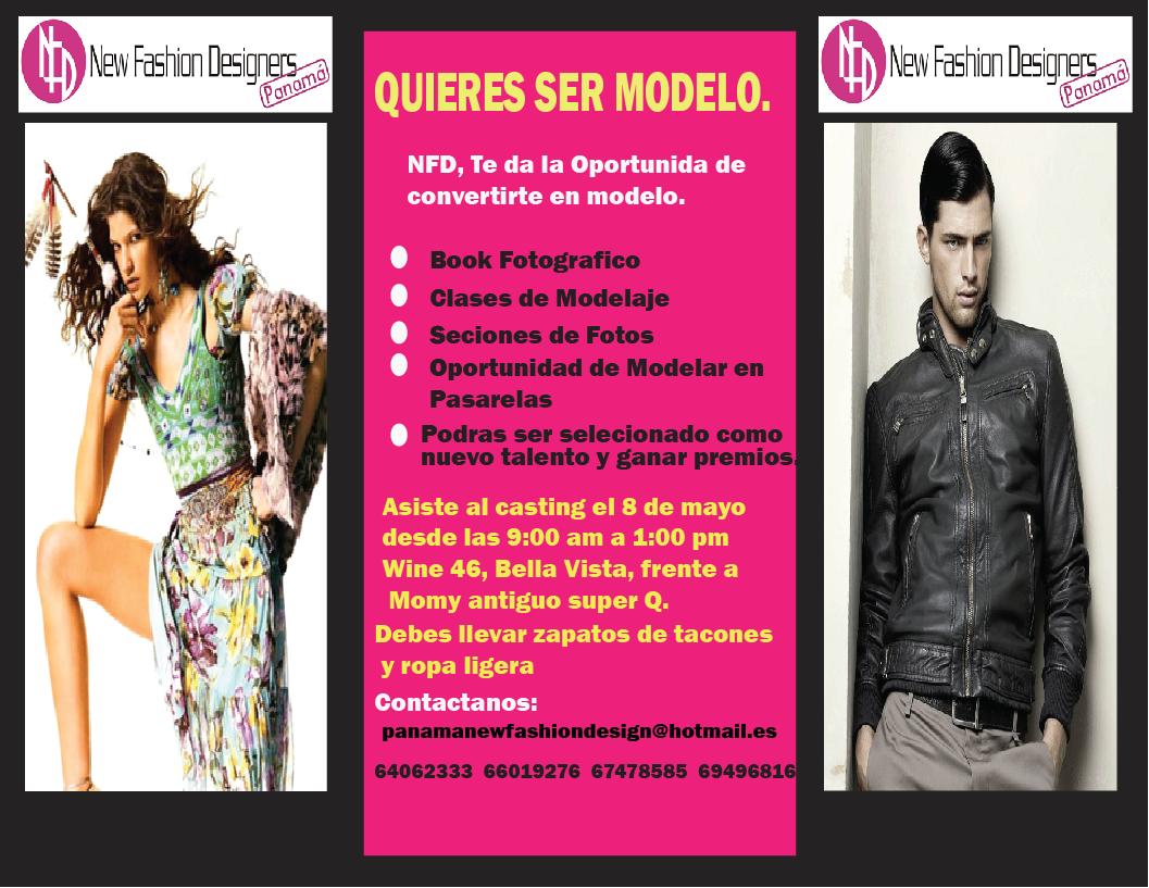 Panamá Fashion Design Gran Casting de Modelos By, Panamá New Fashion