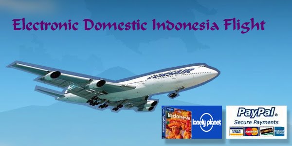 Indonesia Domestic Flight Ticket
