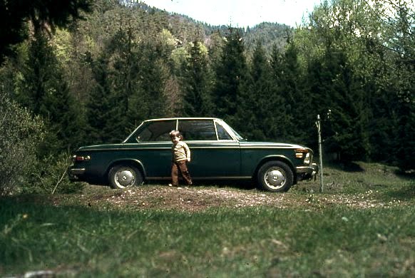The year is 1971 in Bavaria with my 3 year old, David & my first BMW.