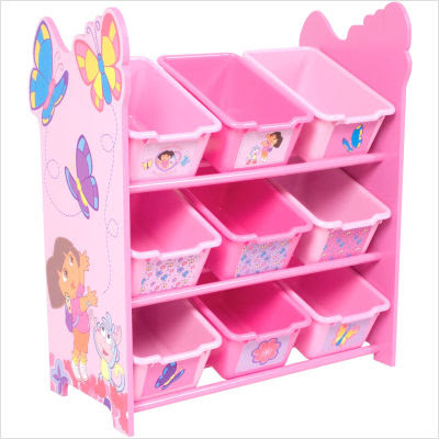 dora the explorer toy organizer