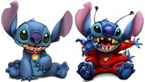 SPD3159 Disney Specialist: An alien called Stitch
