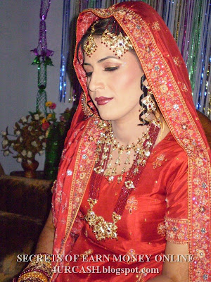 Indian Dulhan Wallpaper