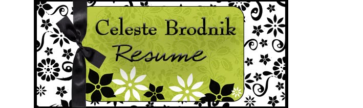 Celeste Brodnik Resume