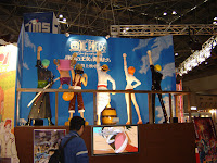 AbbyShot at the Tokyo Anime Fair 2007
