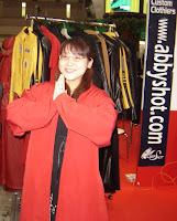 AbbyShot at the Tokyo Anime Fair 2007
