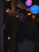 AbbyShot Customer Fox in his Blade Runner inspired Deckard Coat - Pose 6