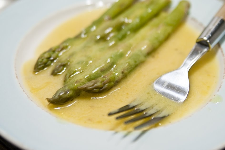 Easy does it Express Asparagus starter