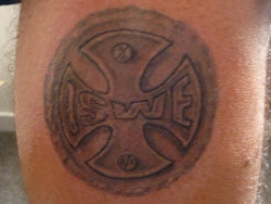 Rafa's tatoo